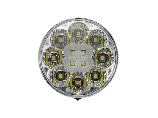 LED Posisjonslykt klart glass 12 led 12V Hella 