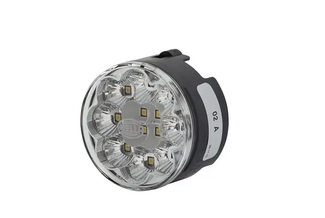 LED Posisjonslykt klart glass 12 led 12V Hella 