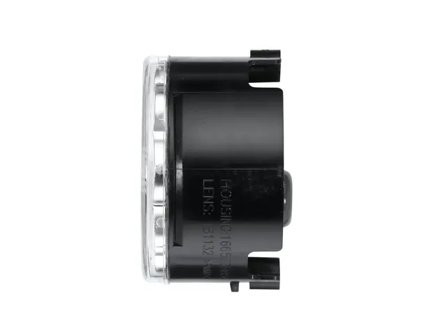 LED Bak/bremselykt klart glass 12 led 12 Hella 