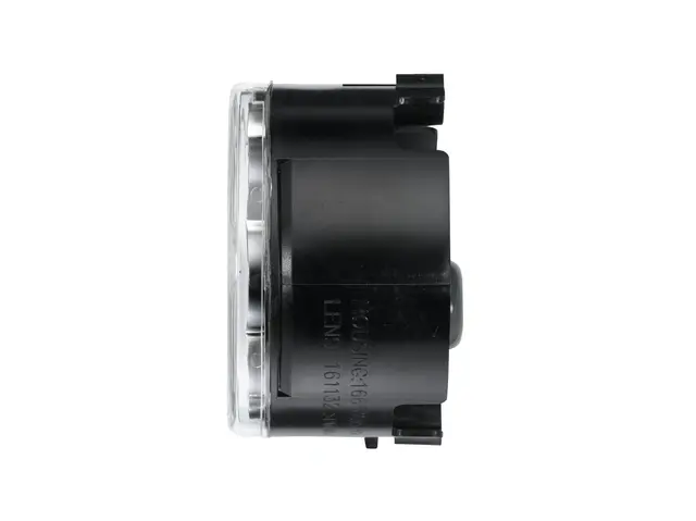 LED Bak/bremselykt klart glass 12 led 24 Hella 