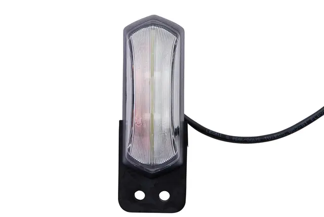 LED Markeringslykt rød/hvit 500mm 24v Hella 