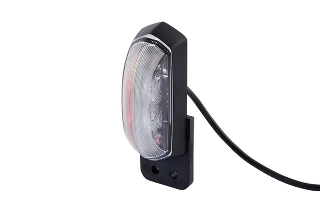 LED Markeringslykt rød/hvit 500mm 24v Hella 