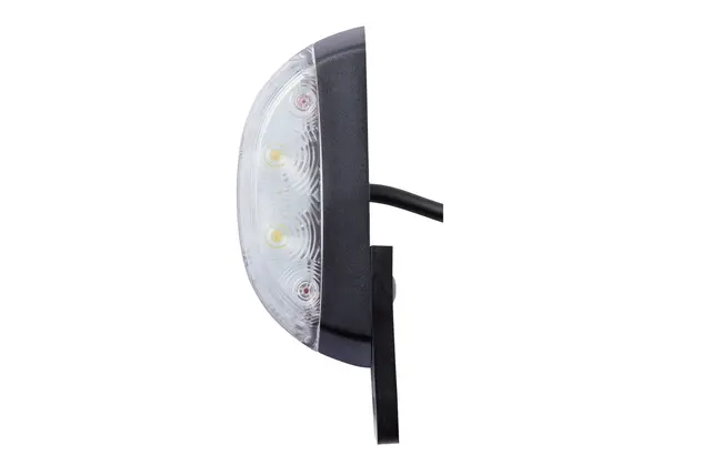 LED Markeringslykt rød/hvit 500mm 24v Hella 