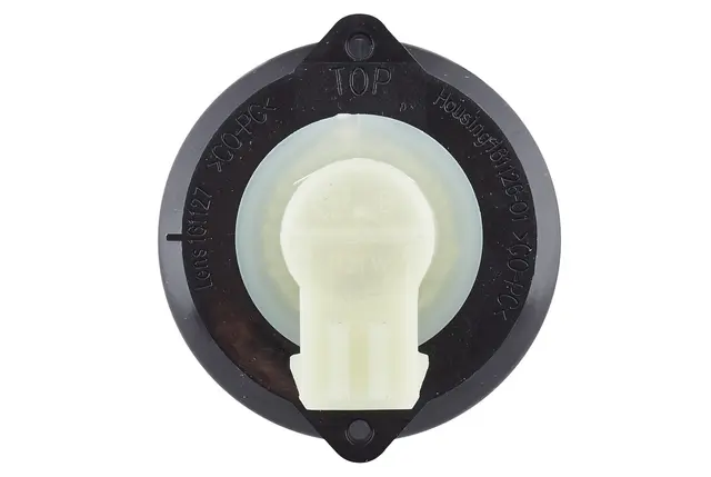 Ryggelykt klart glass m/pære 24V Hella 