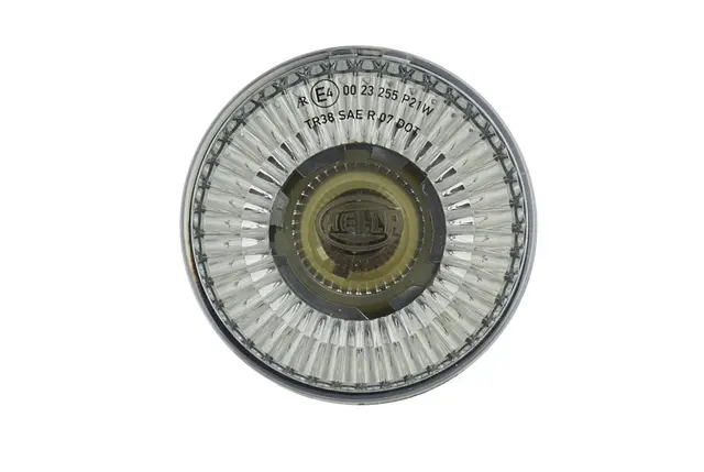 Ryggelykt klart glass m/pære 24V Hella 