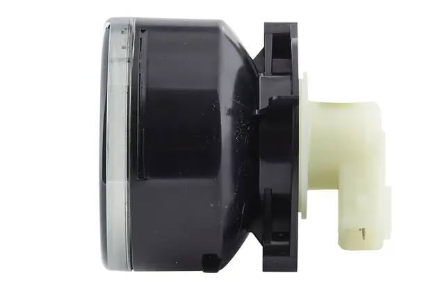 Ryggelykt klart glass m/pære 24V Hella 