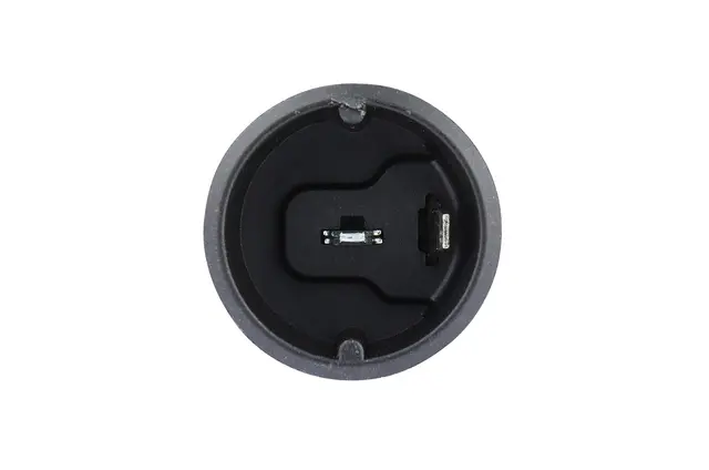 Blinklykt m/grått glass m/12V pære Hella 