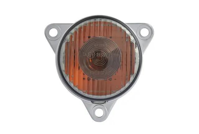 Blinklykt m/grått glass m/12V pære Hella 