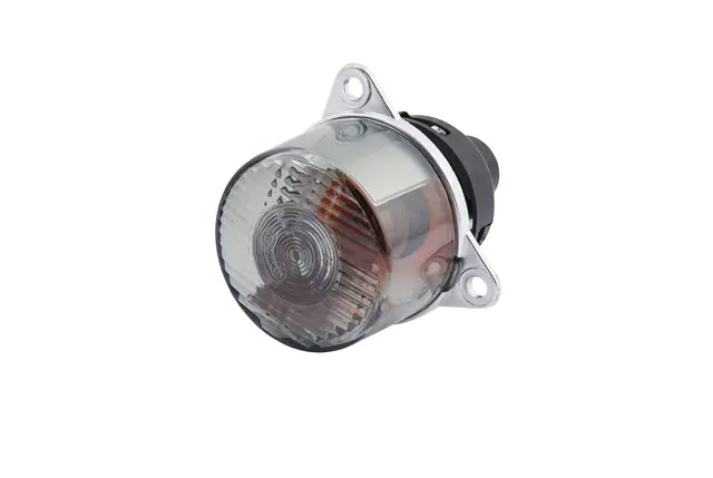 Blinklykt m/grått glass m/12V pære Hella 
