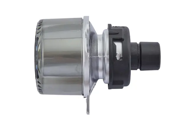 Blinklykt m/grått glass m/12V pære Hella 