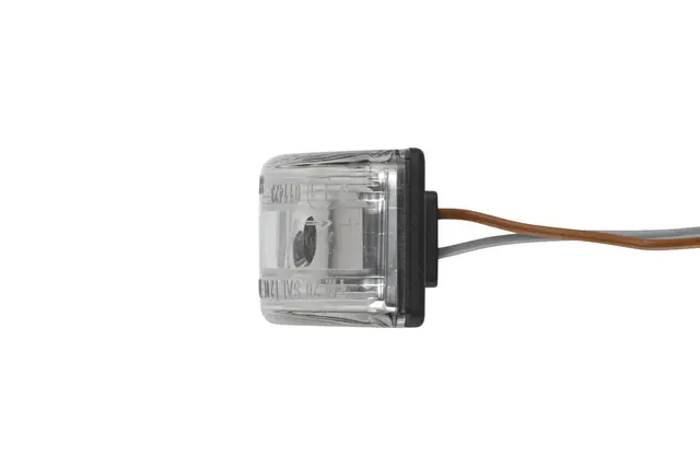 LED Blinklykt 12V 3led Klart glass til s Hella 