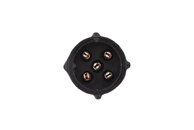Baklykt m/5 polet støpsel Hella 