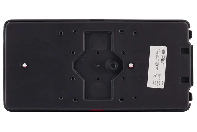 Baklykt m/trekantrefleks Hø 12V Hella 