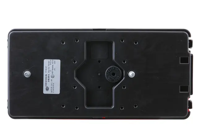 Baklykt m/trekantrefleks Hø 12V Hella 
