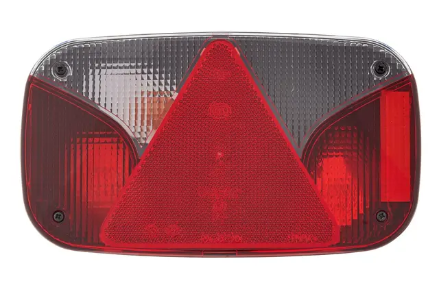 Baklykt m/5 polet støpsel ve. Hella 