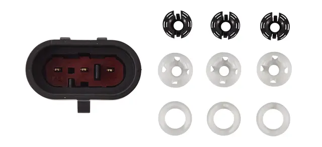 BI-LED 90mm lyskaster nær/fjern Hella 