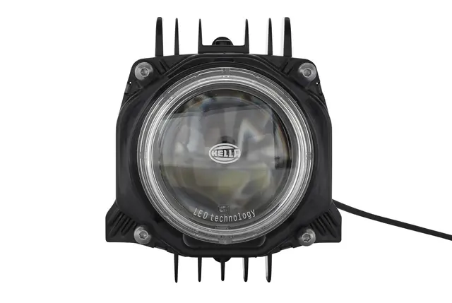 BI-LED 90mm lyskaster nær/fjern Hella 