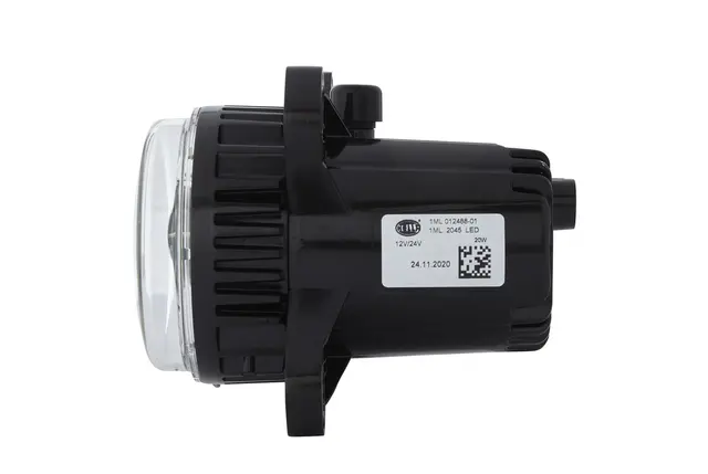 HEADLAMP DE-LES A MD12/24            1ML Hella 