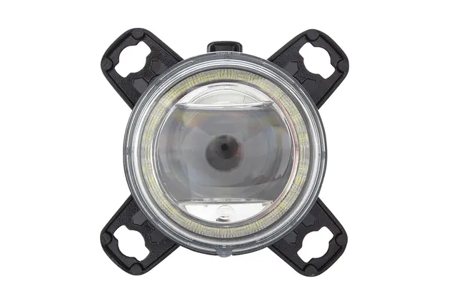 HEADLAMP DE-LES A DRL/PO MD12/24     1ML Hella 