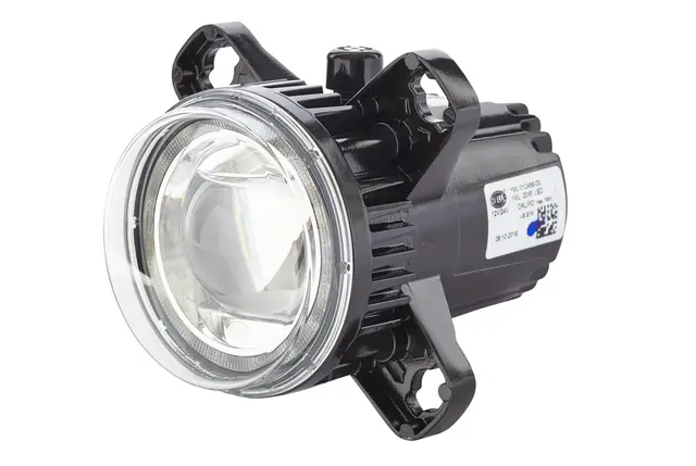 HEADLAMP DE-LES A DRL/PO MD12/24     1ML Hella 