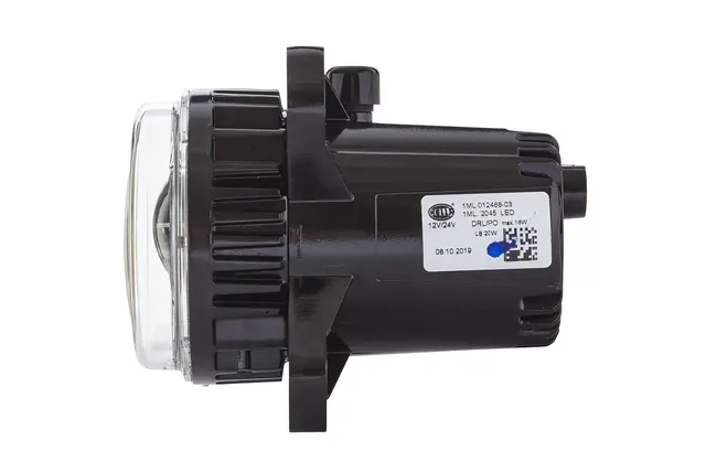 HEADLAMP DE-LES A DRL/PO MD12/24     1ML Hella 