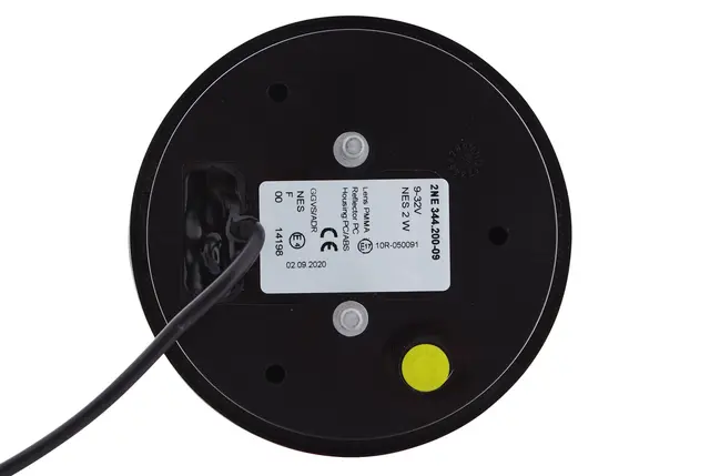 LED Tåkebaklykt rødt glass 24 led Hella 
