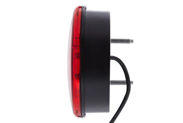 LED Tåkebaklykt rødt glass 24 led Hella 