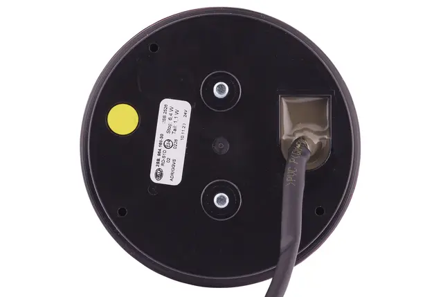 LED Bak/bremselykt 24v 37led Rød Hella 