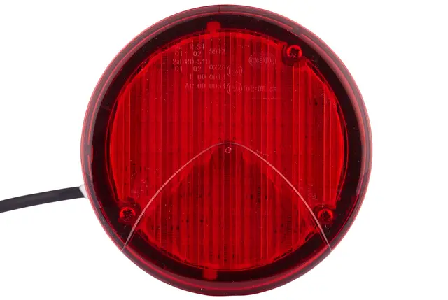 LED Bak/bremselykt 24v 37led Rød Hella 