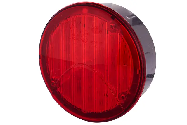 LED Bak/bremselykt 24v 37led Rød Hella 