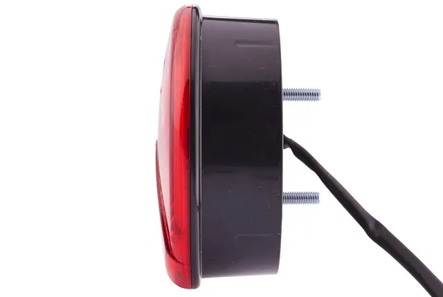 LED Bak/bremselykt 24v 37led Rød Hella 