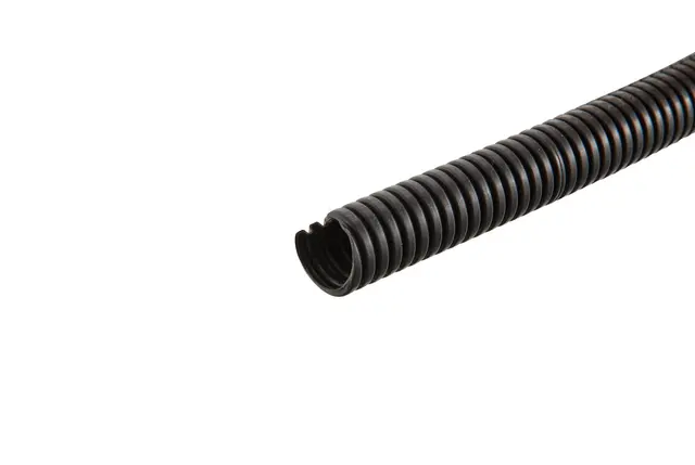 Korrugert rør m slisse Innvendig: 9,9mm Hella 