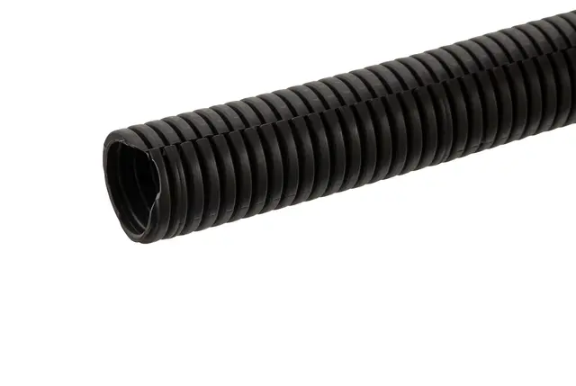 Korrugert rør m slisse Innvendig: 16,6mm Hella 