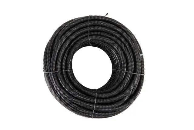 Korrugert rør m slisse Innvendig: 16,6mm Hella 