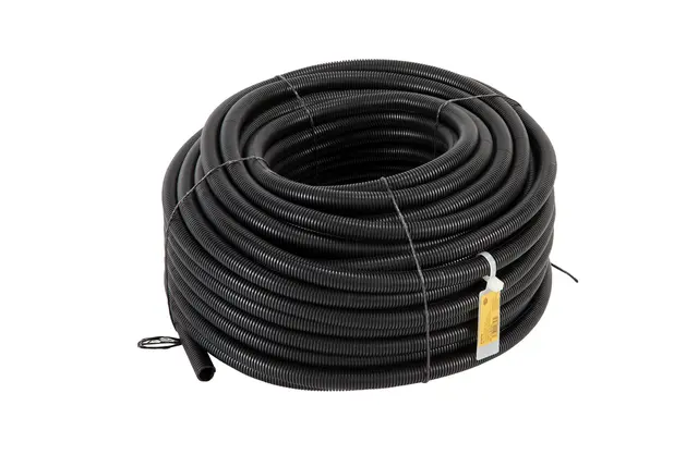 Korrugert rør m slisse Innvendig: 16,6mm Hella 