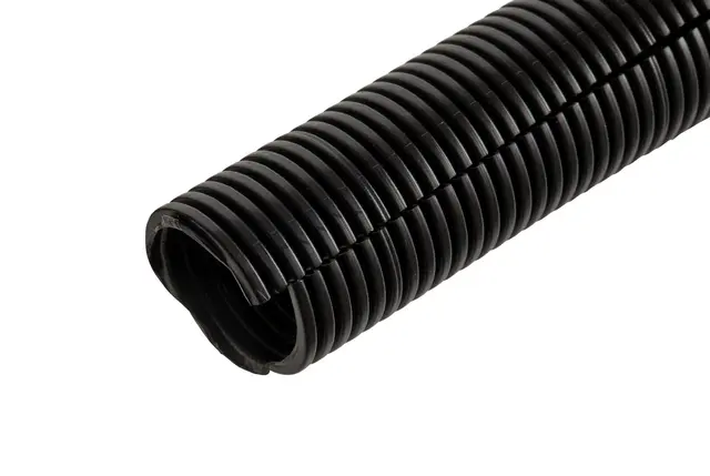 Korrugert rør m slisse Innvendig: 25,8mm Hella 