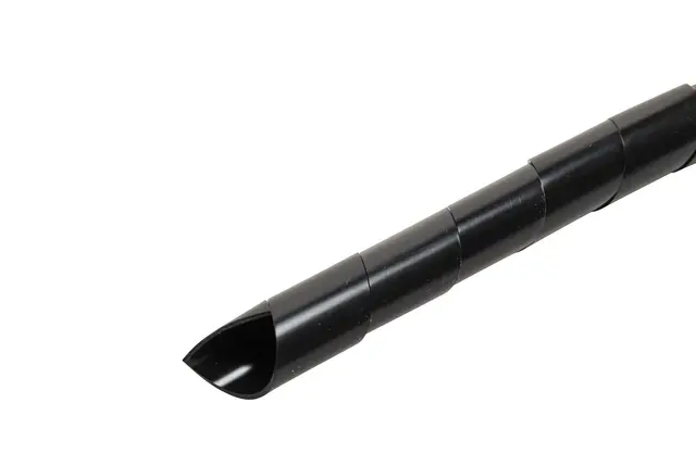 Kabelbinder, svart, m/vinding Hella 
