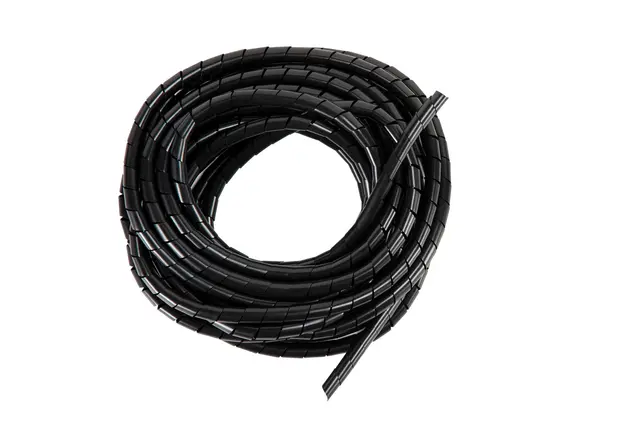 Kabelbinder, svart, m/vinding Hella 
