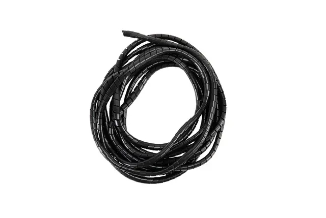 Kabelbinder, svart, m/vinding Hella 