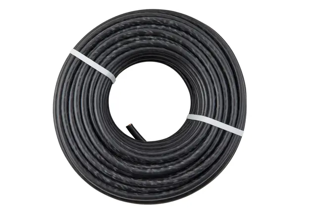 Batterikabel Svart 35mm2 Hella 