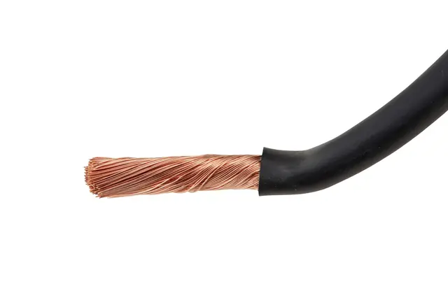 Kabel Svart 1x50q 50m Hella 