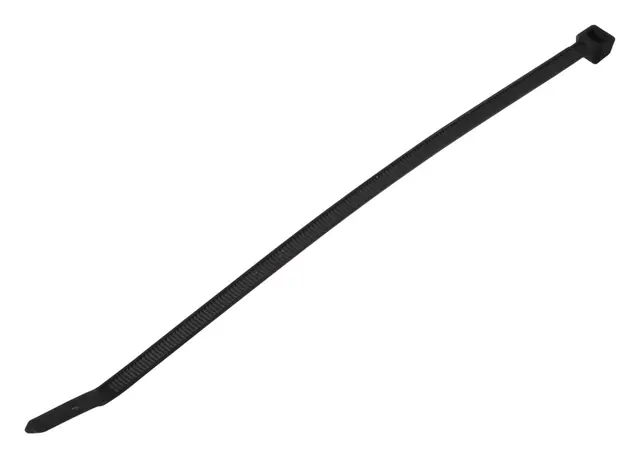 Strips 195x4.7mm Ø48 sort (pris pr stk.) Pakke à 100 stk. 
