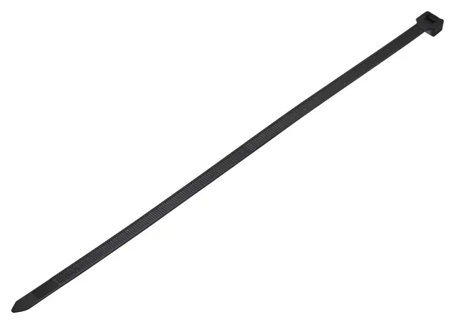 Strips 300x7.8mm Ø77 sort(pris pr.stk.) Pakke à 100 stk. 