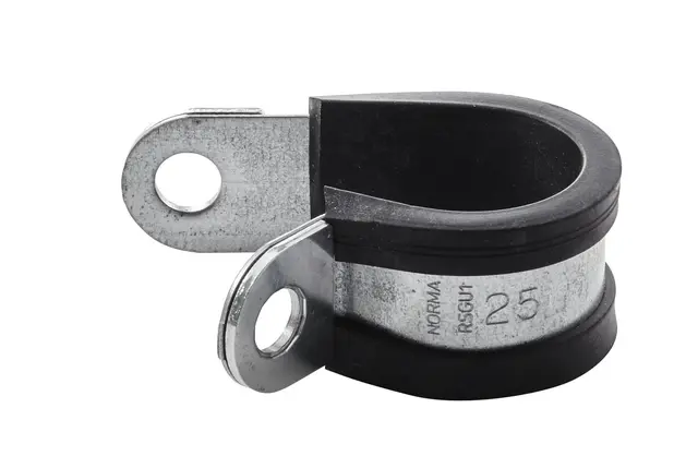 Klammer  Bredde: 20mm -Innv dia. 25mm Hella 