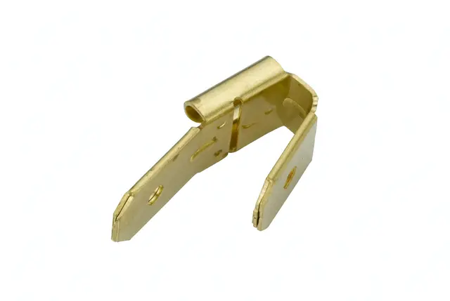 Kabelsko forgr.hylse m/2xstift 6,3mm Hella 