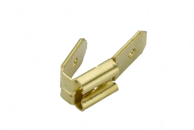 Kabelsko forgr.hylse m/2xstift 6,3mm Hella 
