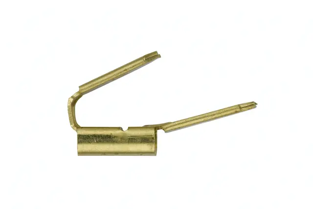 Kabelsko forgr.hylse m/2xstift 6,3mm Hella 