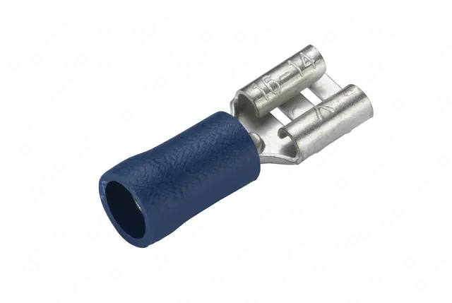 A53 Kabelsko A2507FL 6,3X0,8mm blå Hella 