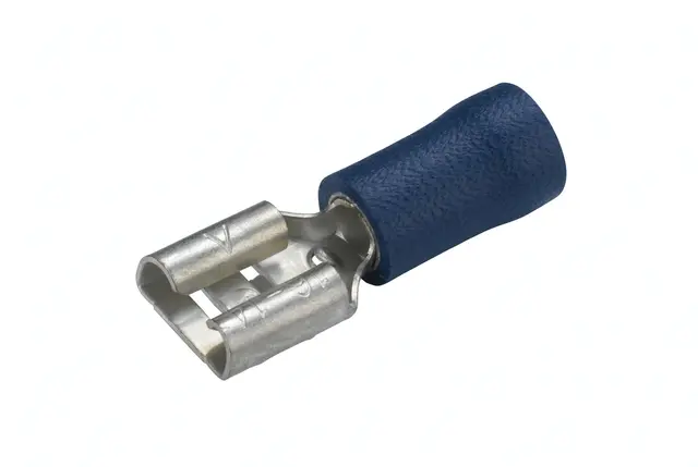 A53 Kabelsko A2507FL 6,3X0,8mm blå Hella 