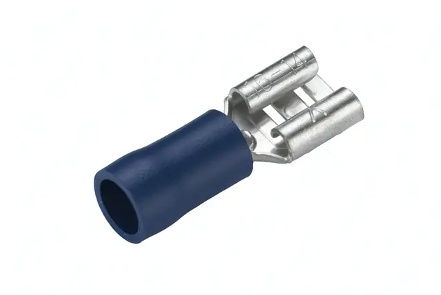 A04 15st A2507FL 6,3x08mm Blå Pro-Fit Hella 